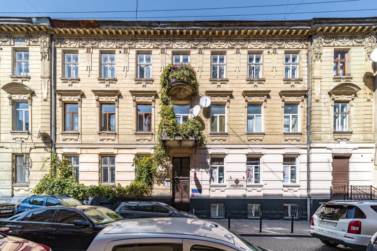 Inshiapartments On Popovycha Str 2 Lvov Exteriér fotografie