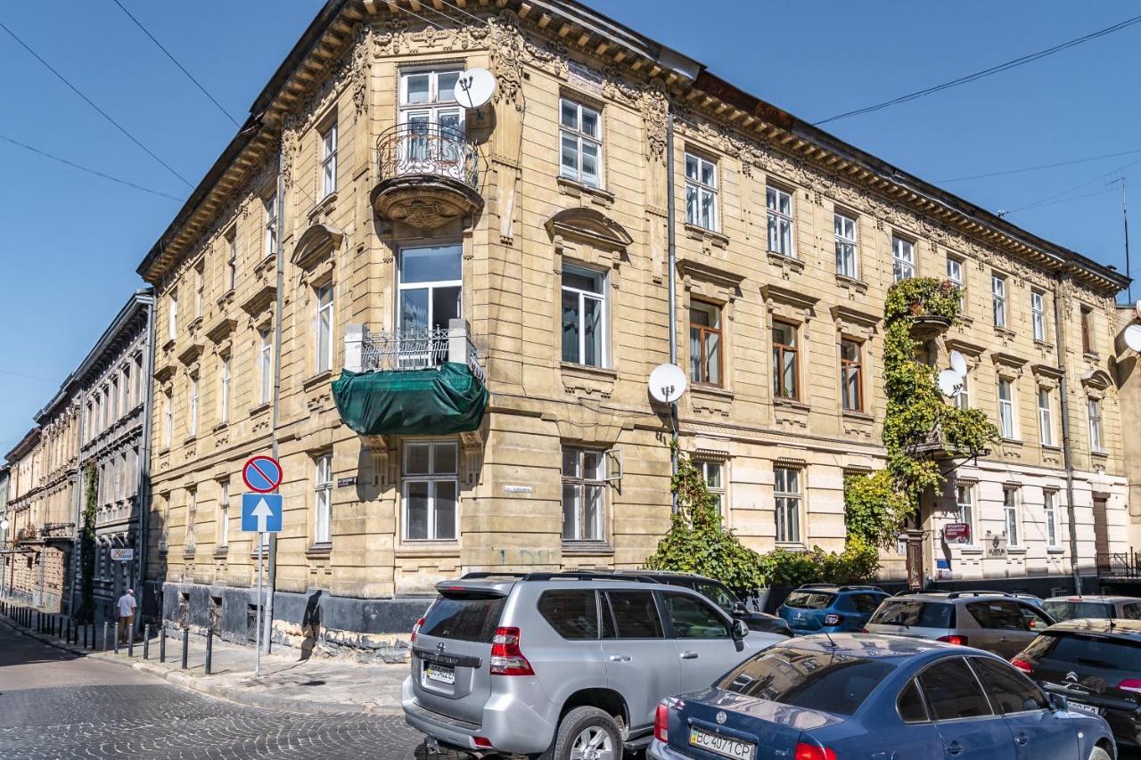 Inshiapartments On Popovycha Str 2 Lvov Exteriér fotografie